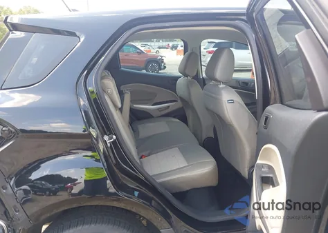 2021 Ford Ecosport S from USA, damaged, VIN MAJ3S2FEXMC444941